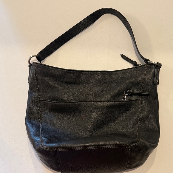 The Sak Handbags - The Sak Black Leather Hobo Bag